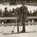 Kong Haakon i Holmenkollen 1922-23. Foto: Sport & General, Press Agency, London, De kongelige samlinger.